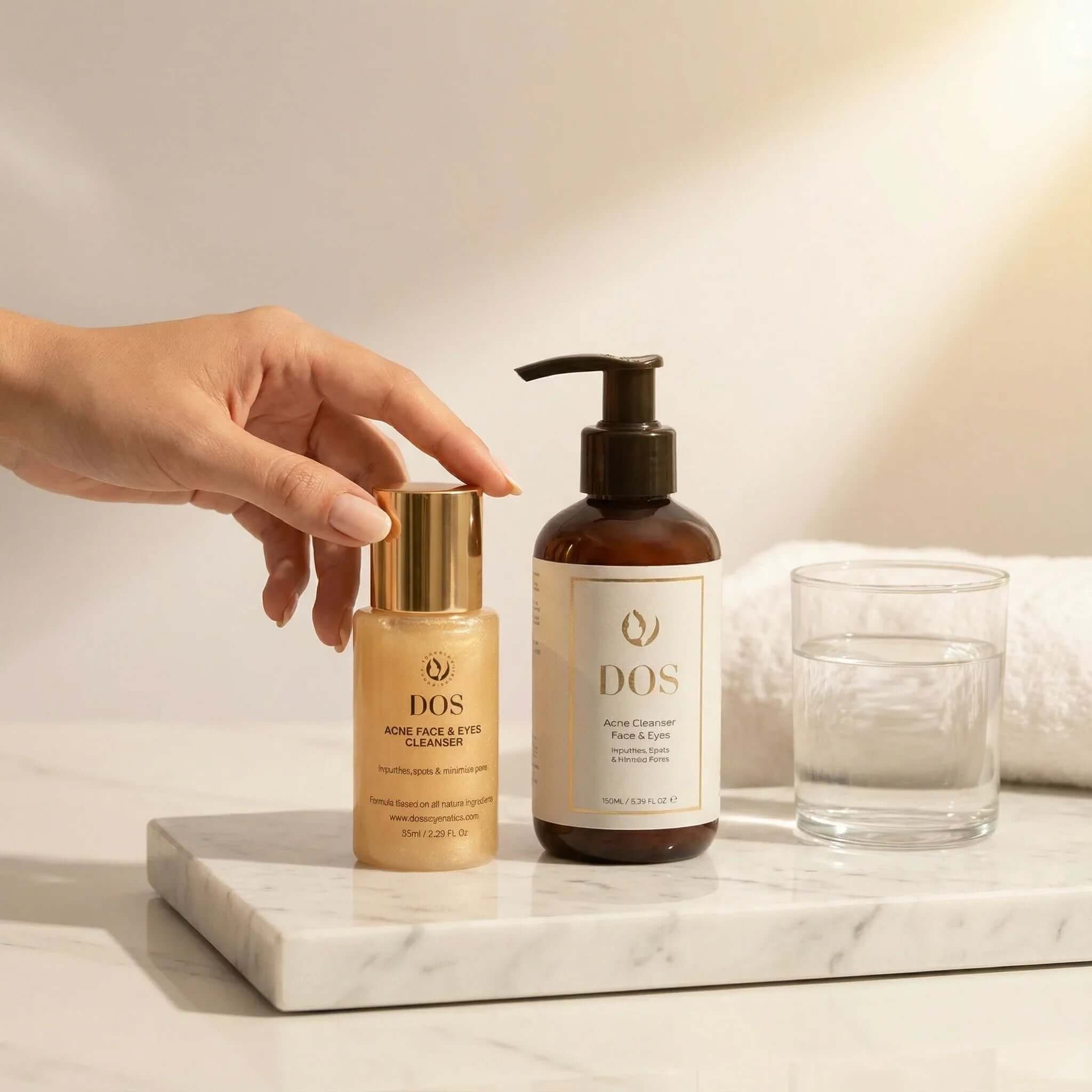 Dry Skin Starter Ritual · Tendency to oiliness — Spring-Summer