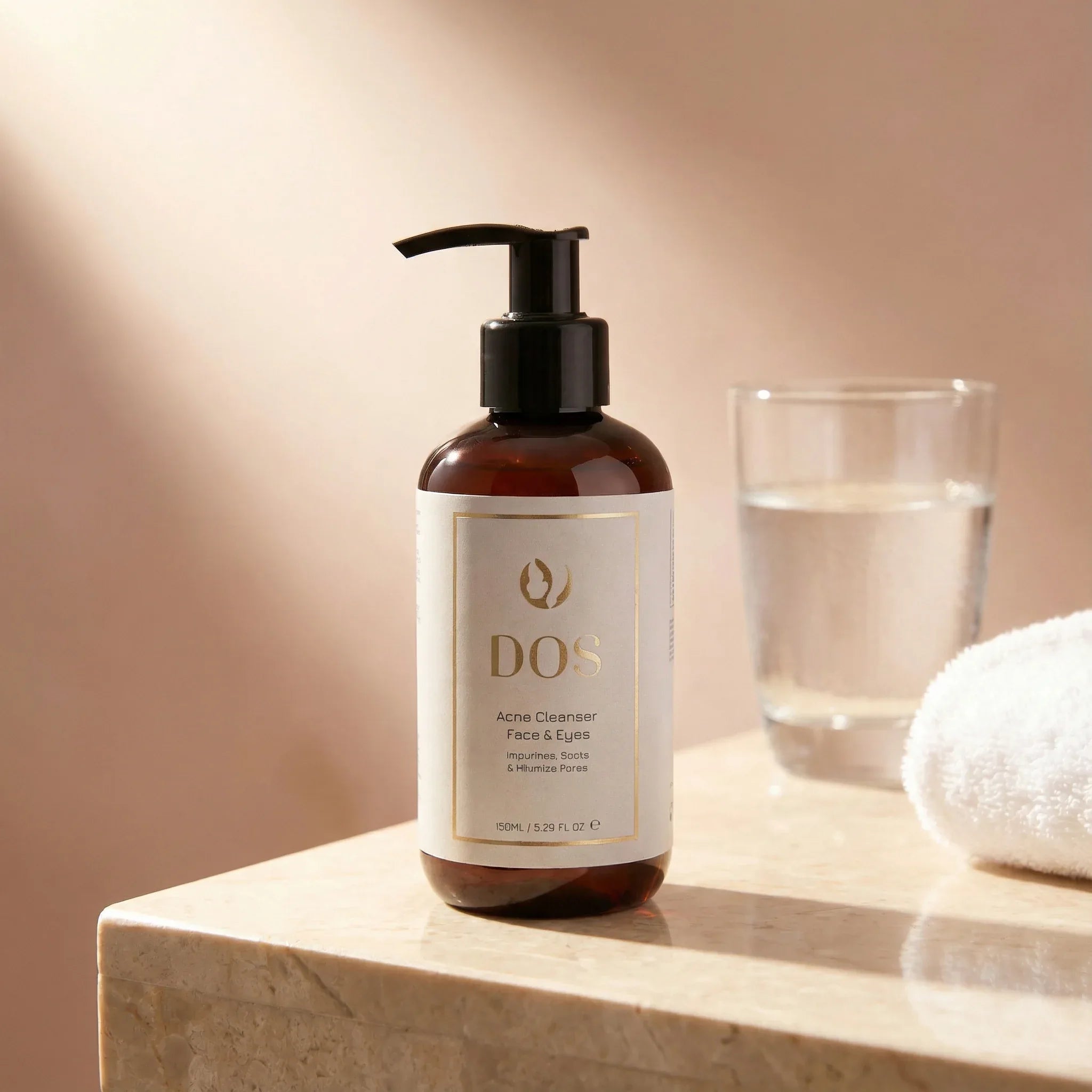 ACNE CLEANSER | Face & Eyes Cleanser - DOS Cosmetics