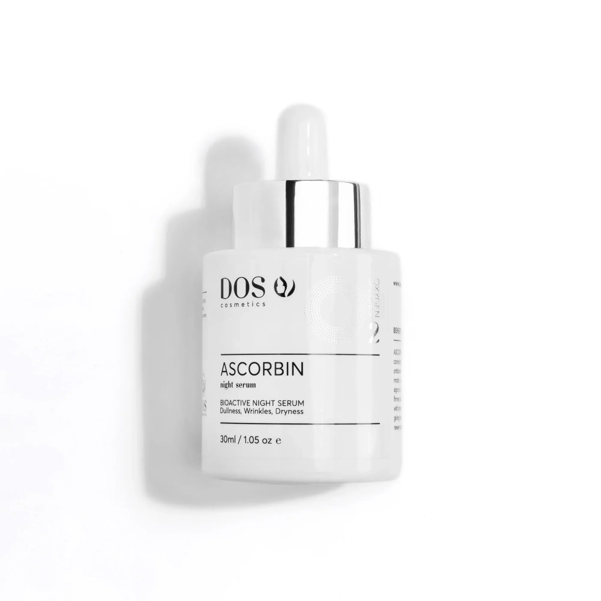 ASCORBIN | Glowing Skin in one Night - DOS Cosmetics