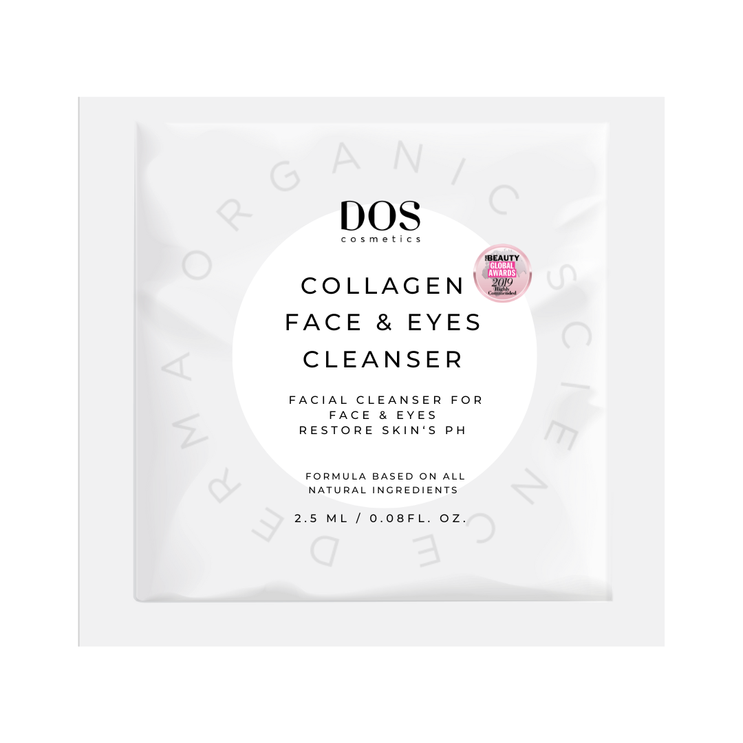 COLLAGEN CLEANSER FACE&EYES SAMPLE
