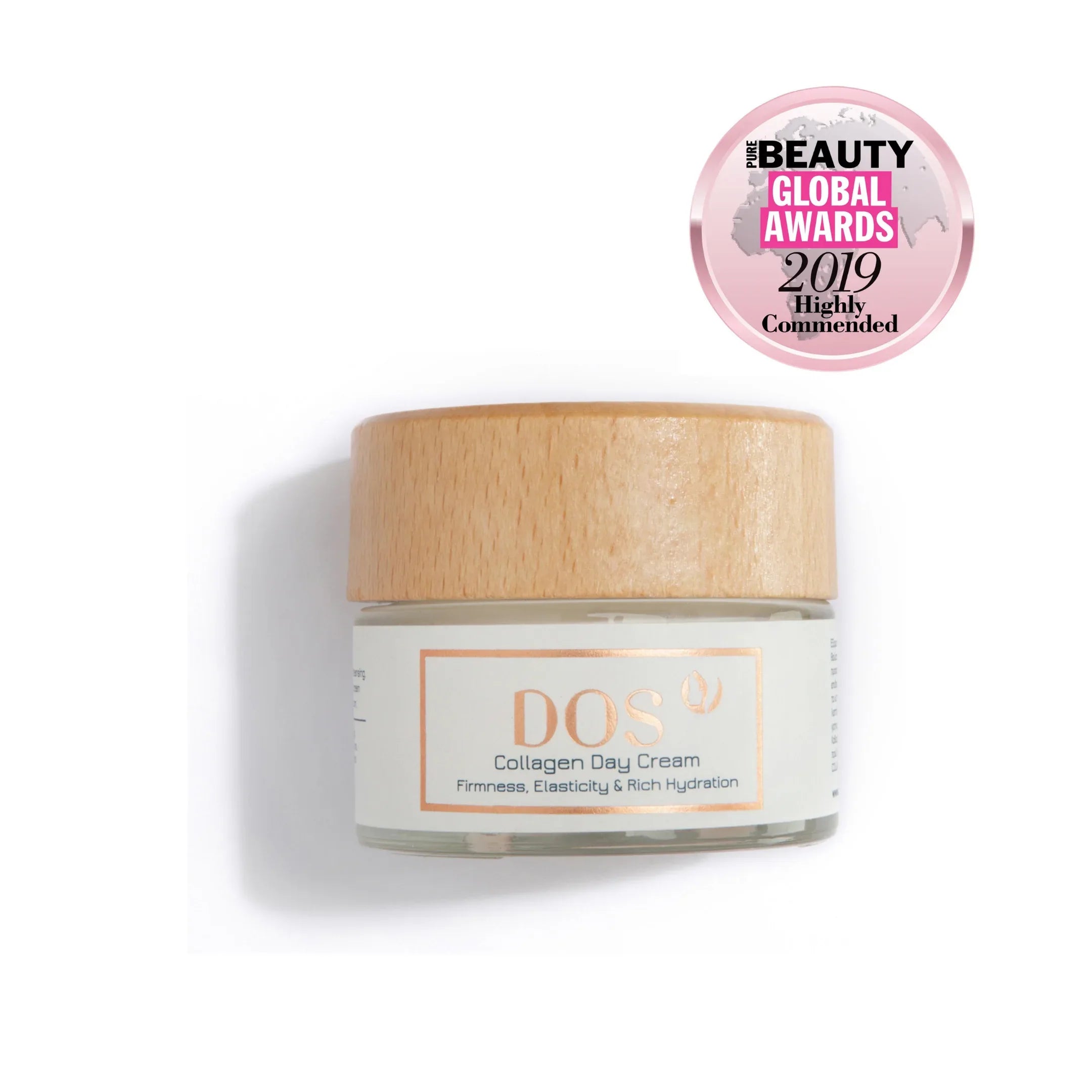 antiaging collagen day cream for mature skin - DOS Luxury Greek natural skincare
