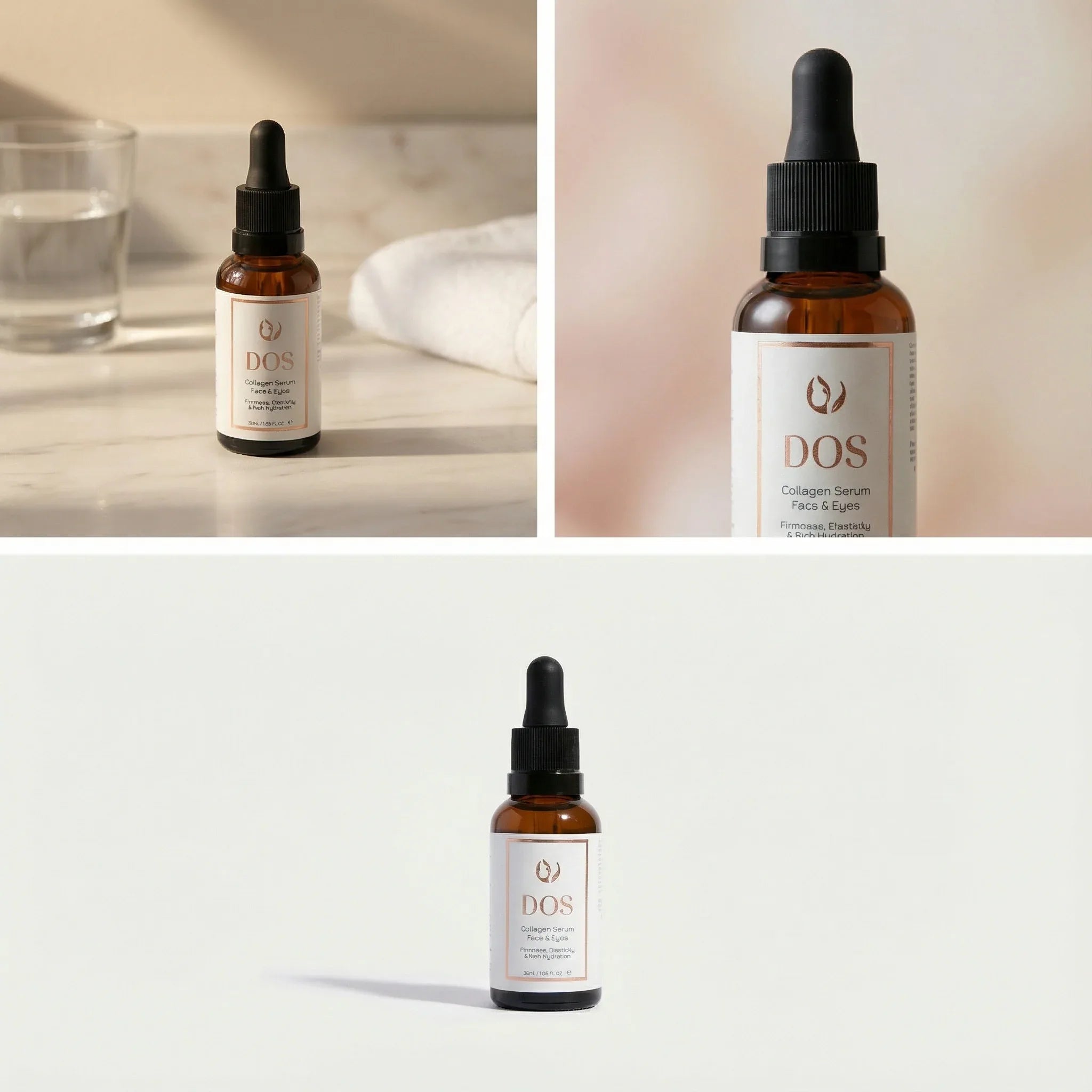 Concentrated collagen serum for fine lines and firmness - DOS Award-winning Skincare