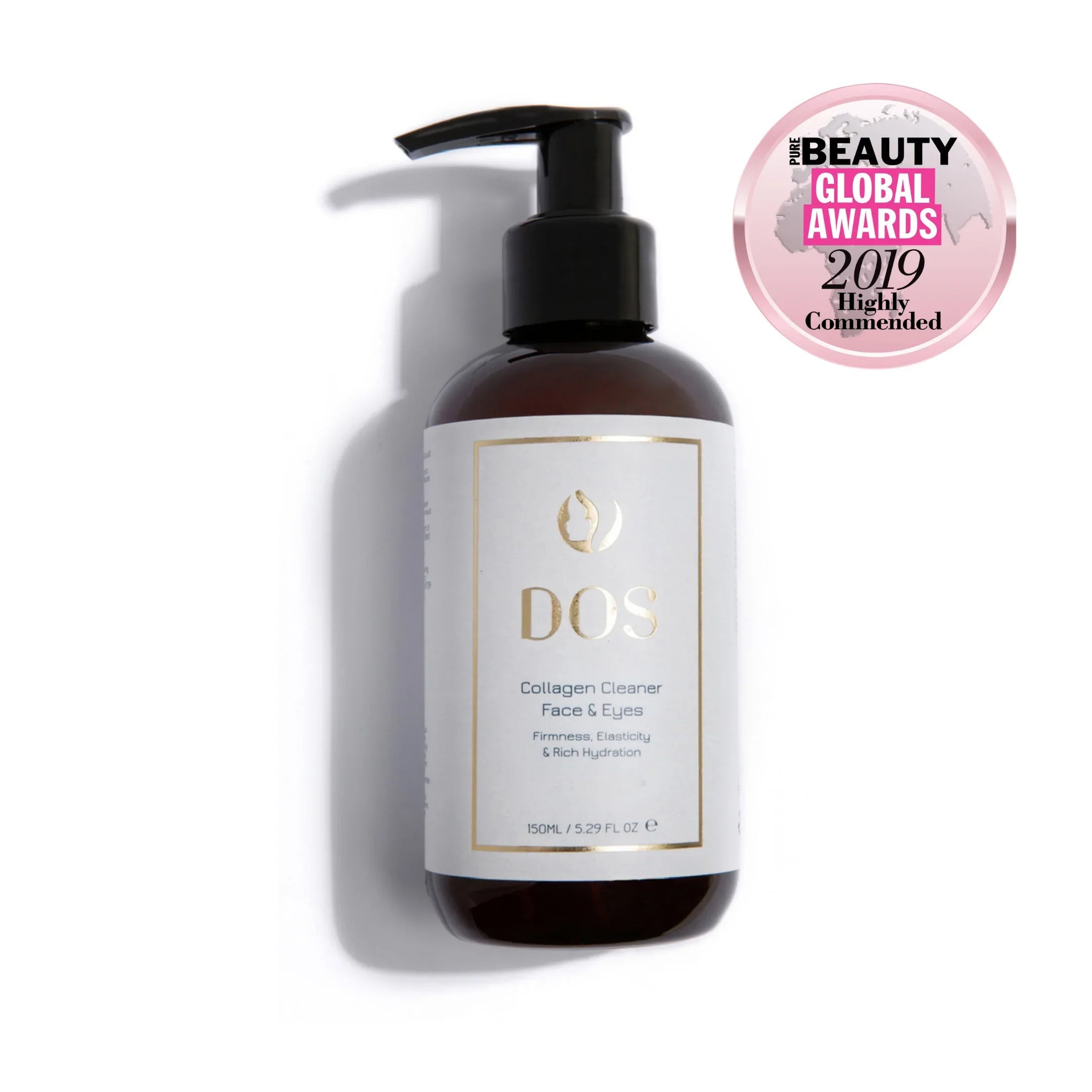 Natural collagen cleanser for face and eyes - DOS Greek skincare