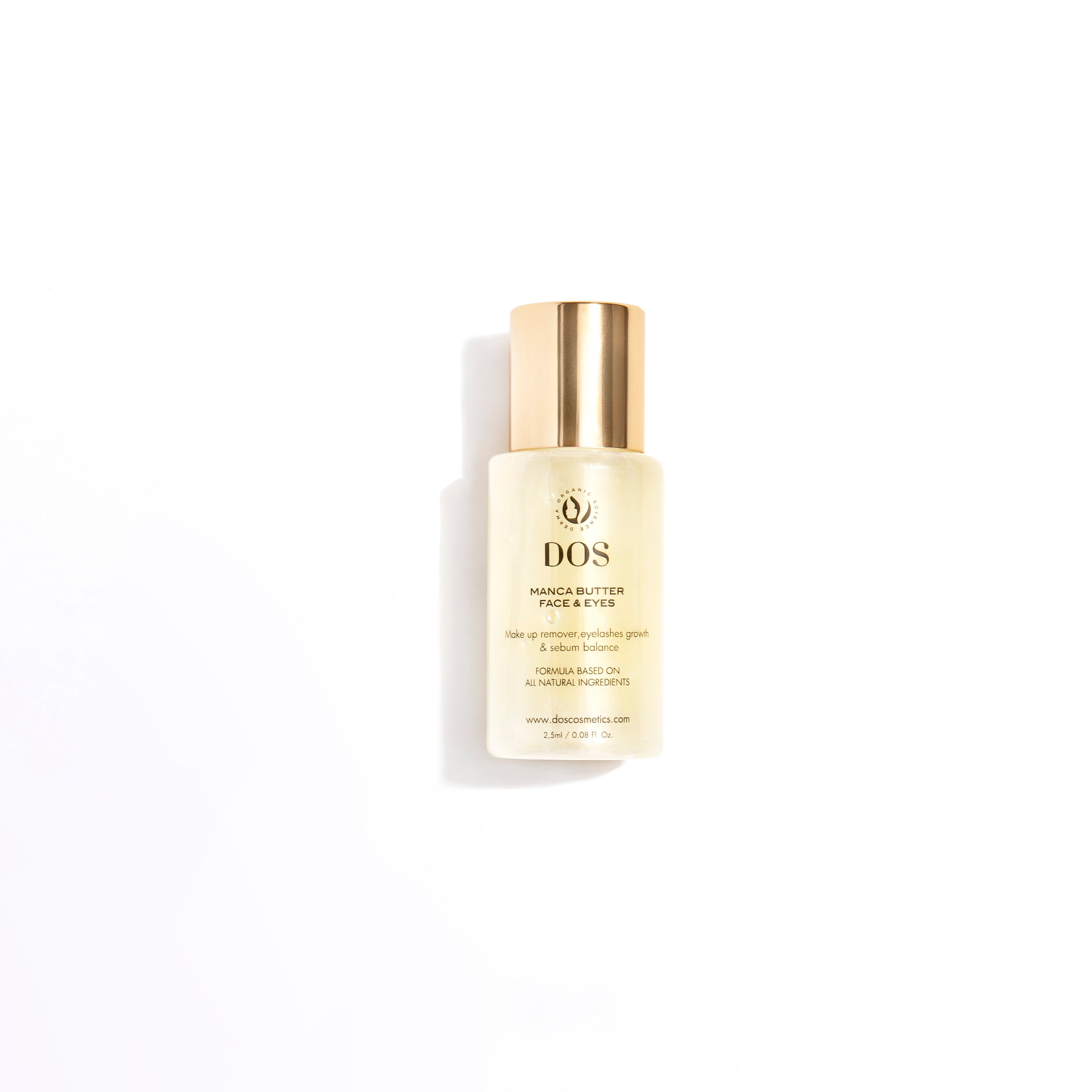 MANCA BUTTER | Face & Eyes Make-up Removal