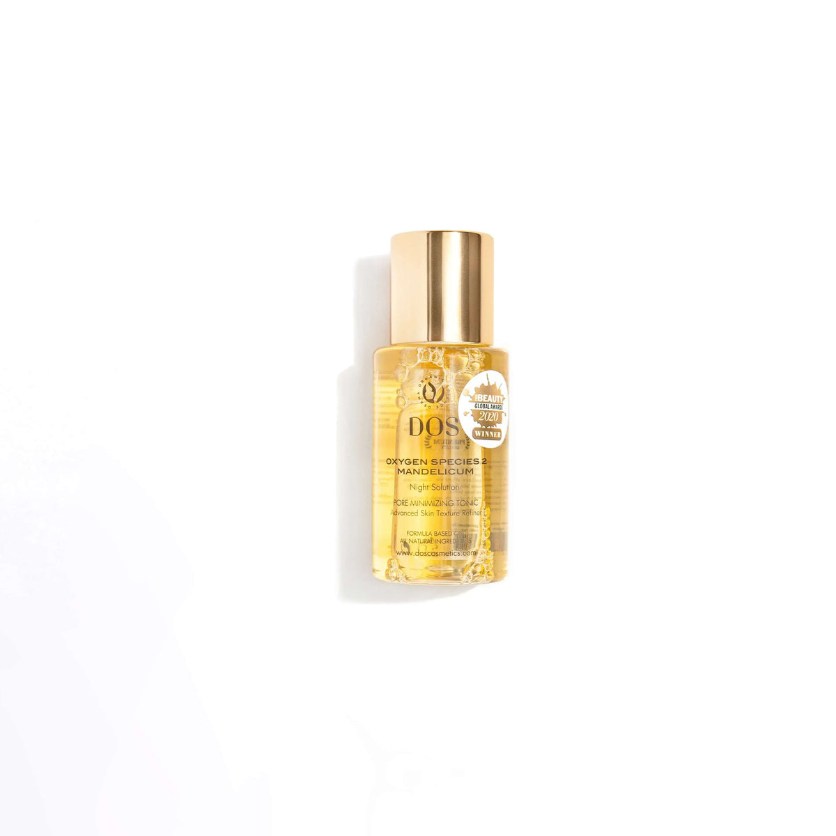 REPAIRMENT BEAUTY KIT | Light Exfoliating Night lotion - DOS Cosmetics