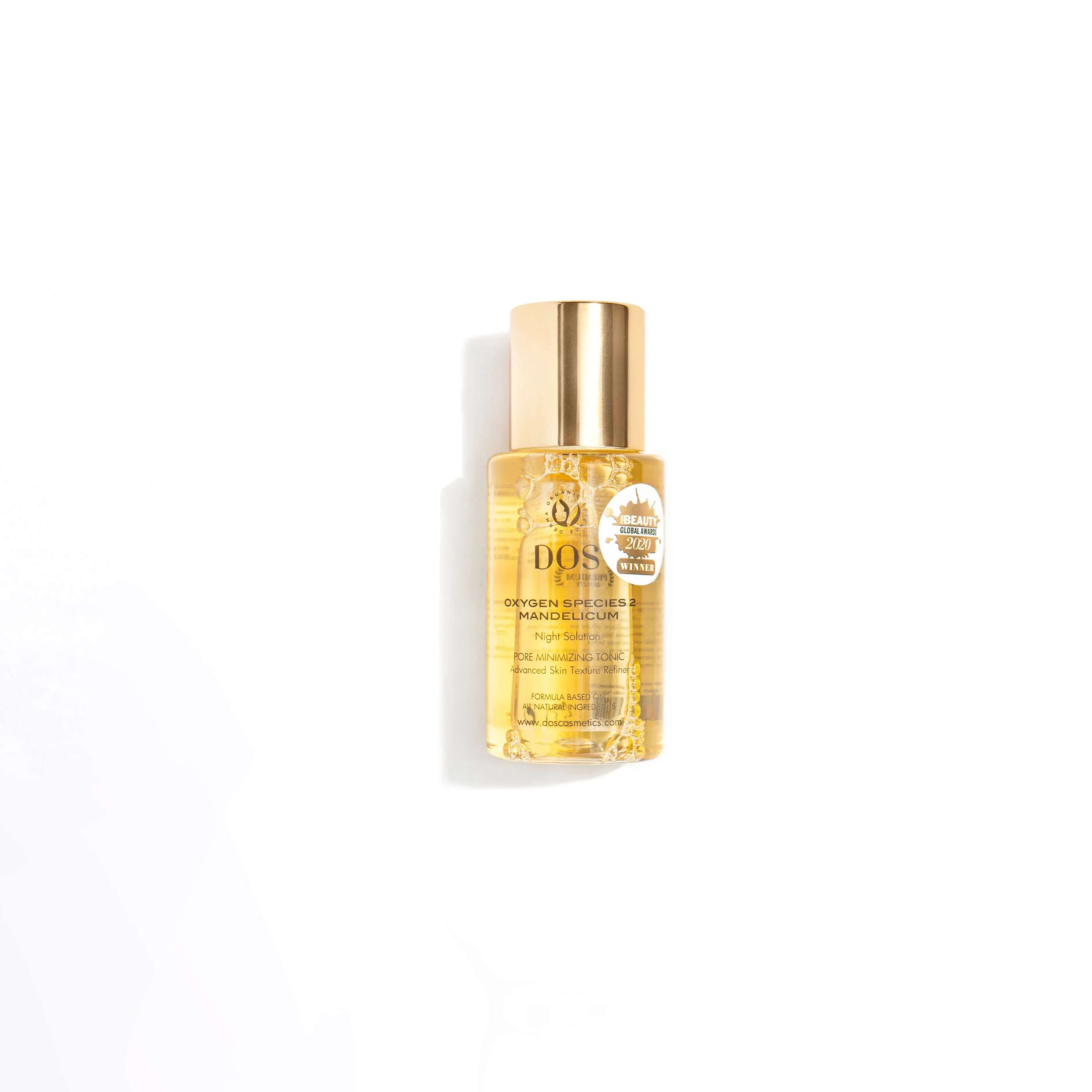 REPAIRMENT BEAUTY KIT | Light Exfoliating Night lotion - DOS Cosmetics