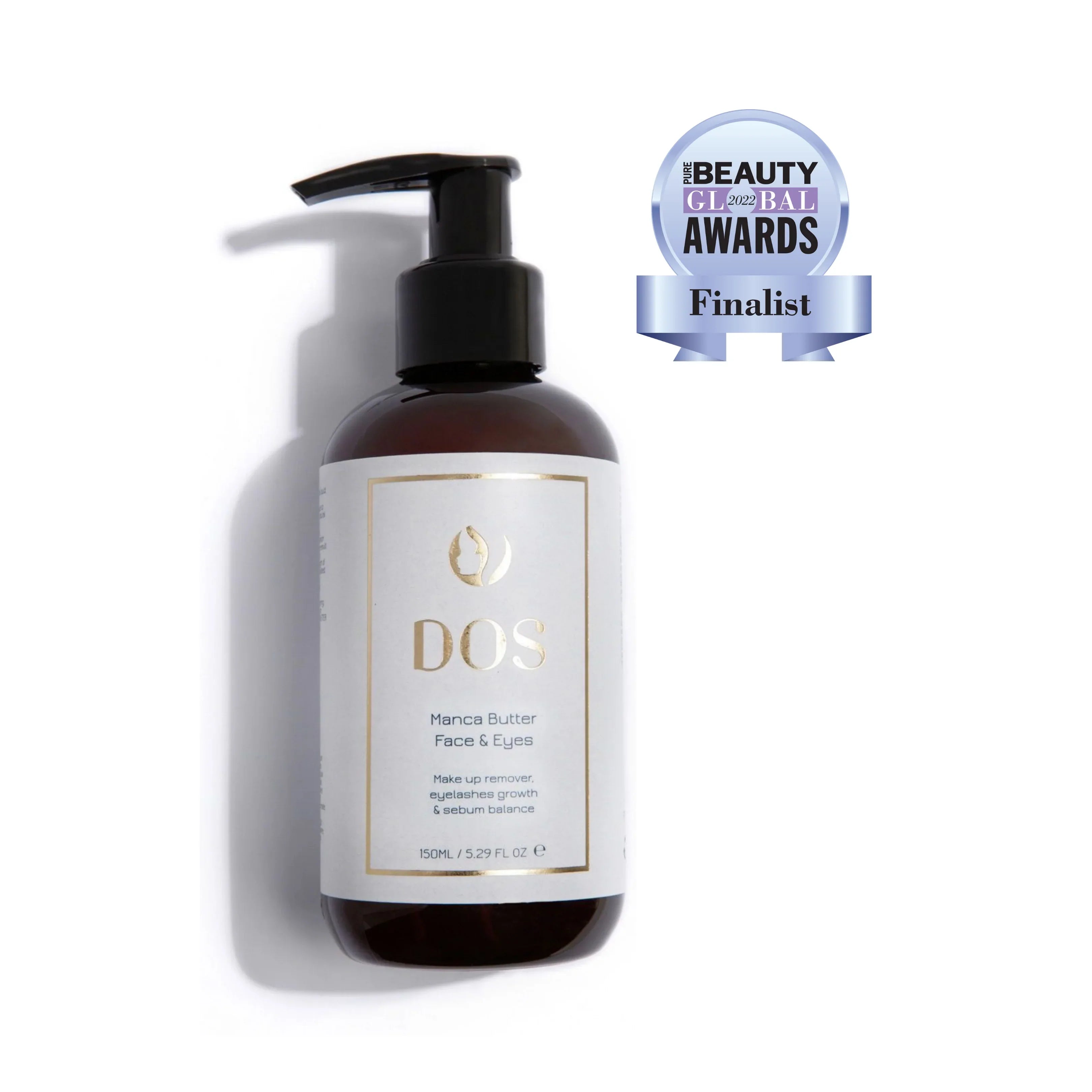 Natural manca butter moisturizer for face and eyes - intensive hydration by DOS Cosmetics