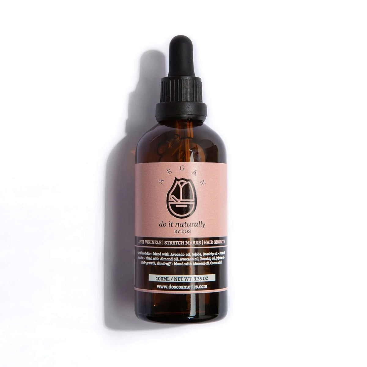 ARGAN OIL | NATURAL BASE OIL - DOS Cosmetics