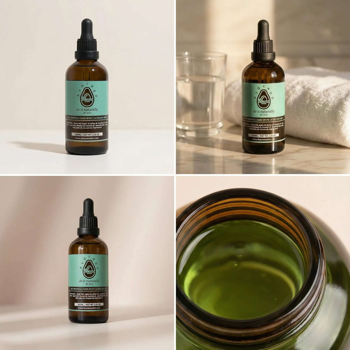 AVOCADO OIL | Natural Base Oil - DOS Cosmetics
