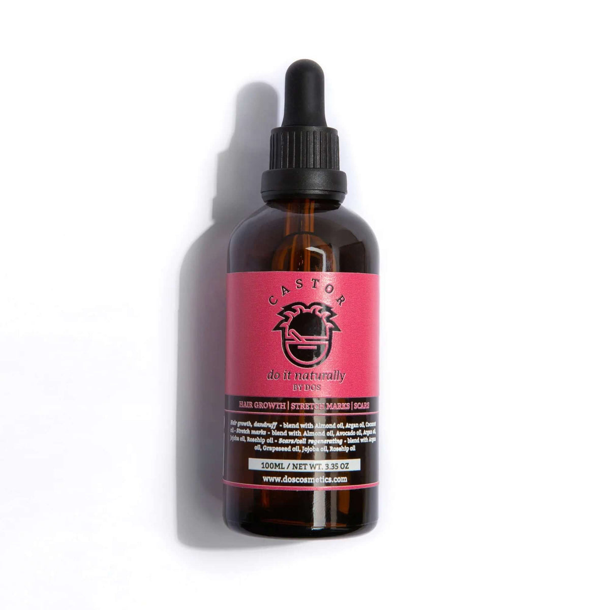 CASTOR OIL | NATURAL BASE OIL - DOS Cosmetics