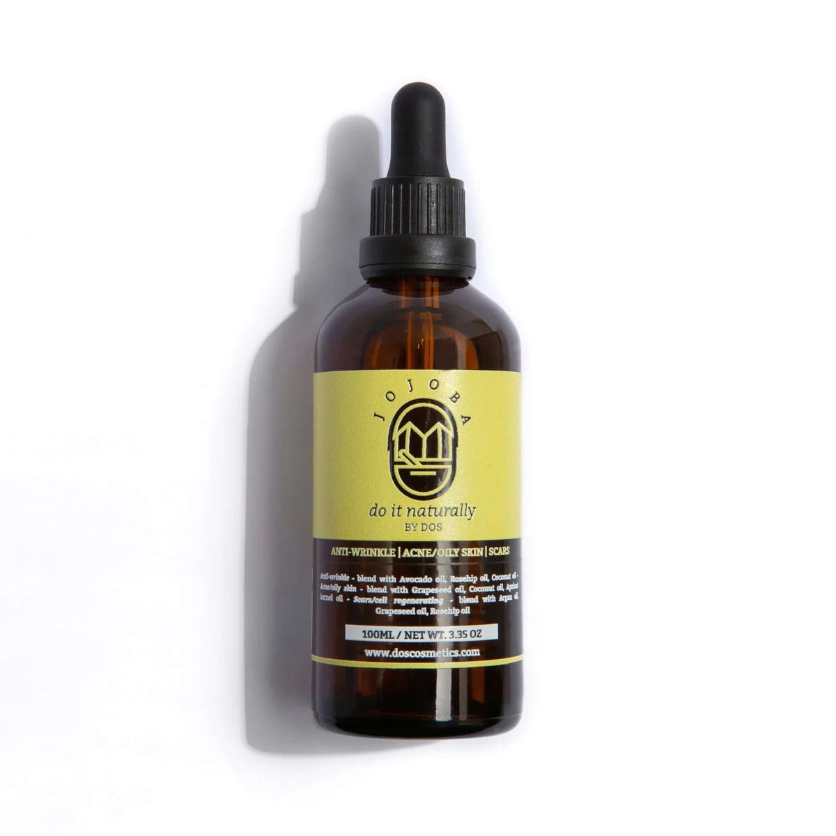 JOJOBA oil | NATURAL BASE OIL - DOS Cosmetics