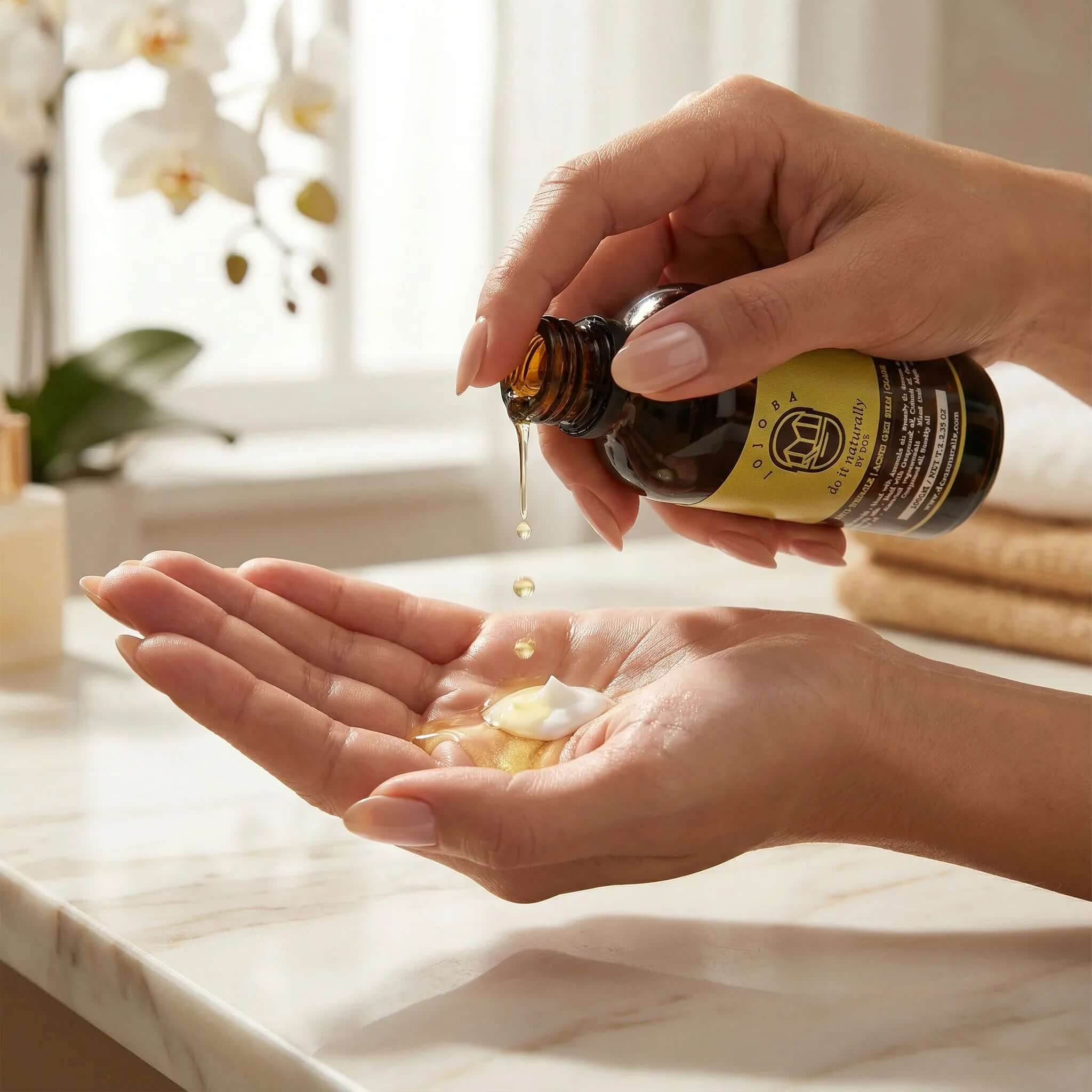 JOJOBA OIL | NATURAL BASE OIL - DOS Cosmetics