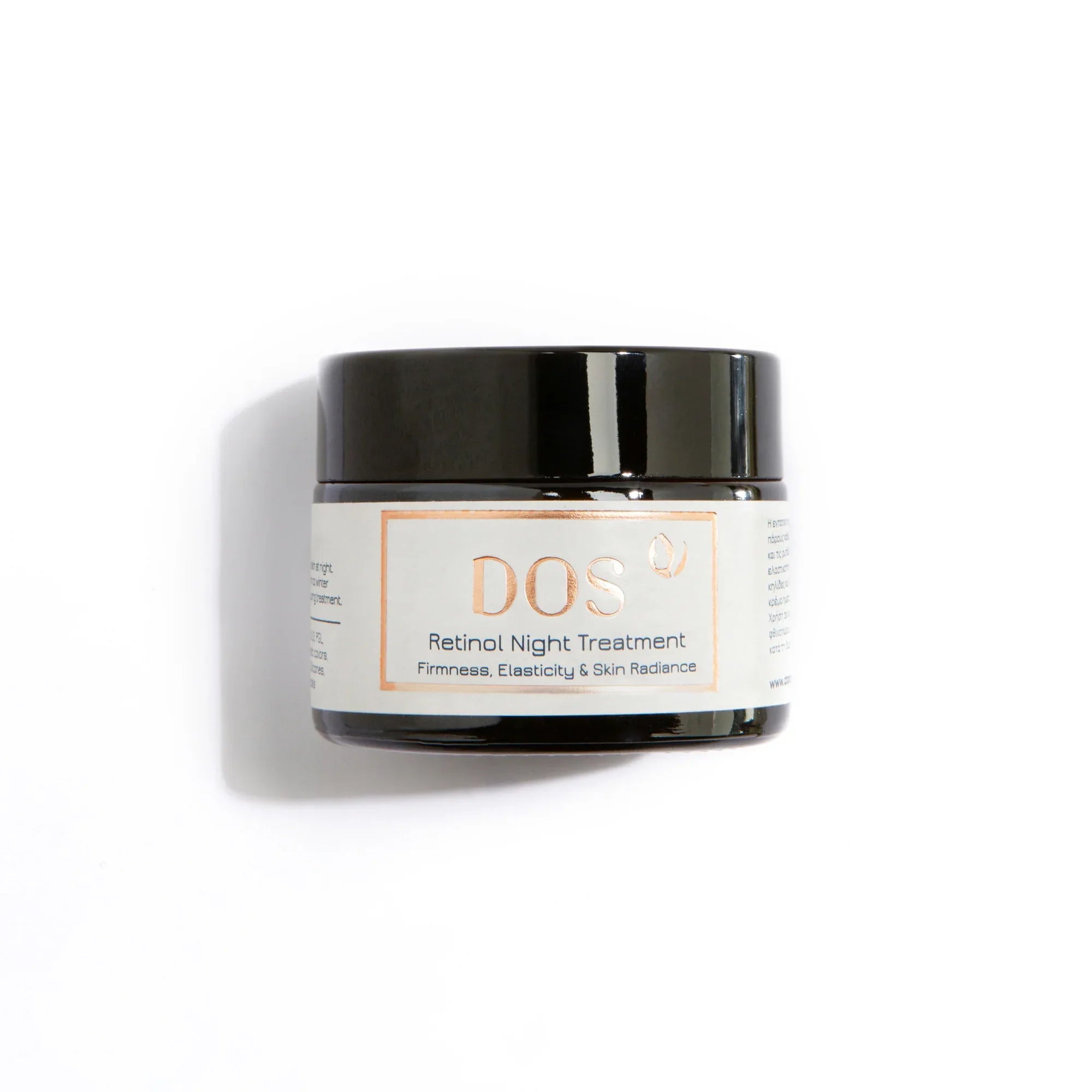 Natural retinol night cream for wrinkles and texture - pharmaceutical-grade formula