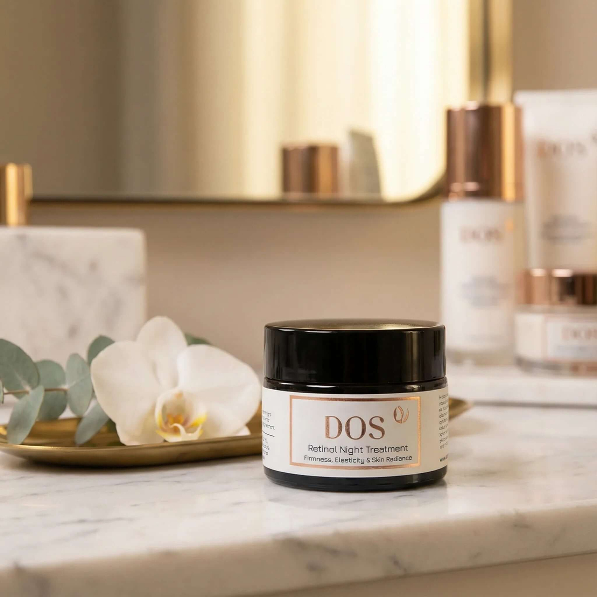 RETINOL NIGHT CREAM | Instant Repairing Treatment For All - DOS Cosmetics