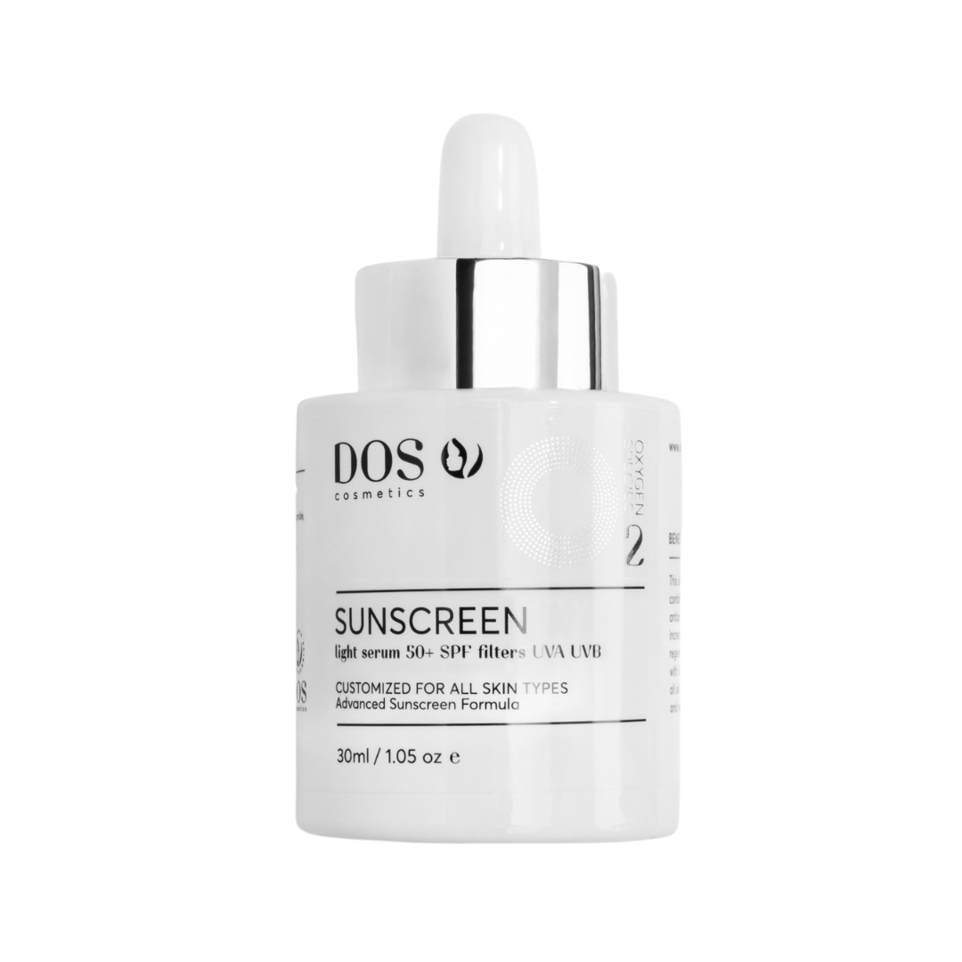 SUNSCREEN 50+ SPF | UVA UVB | Antispot Light Serum