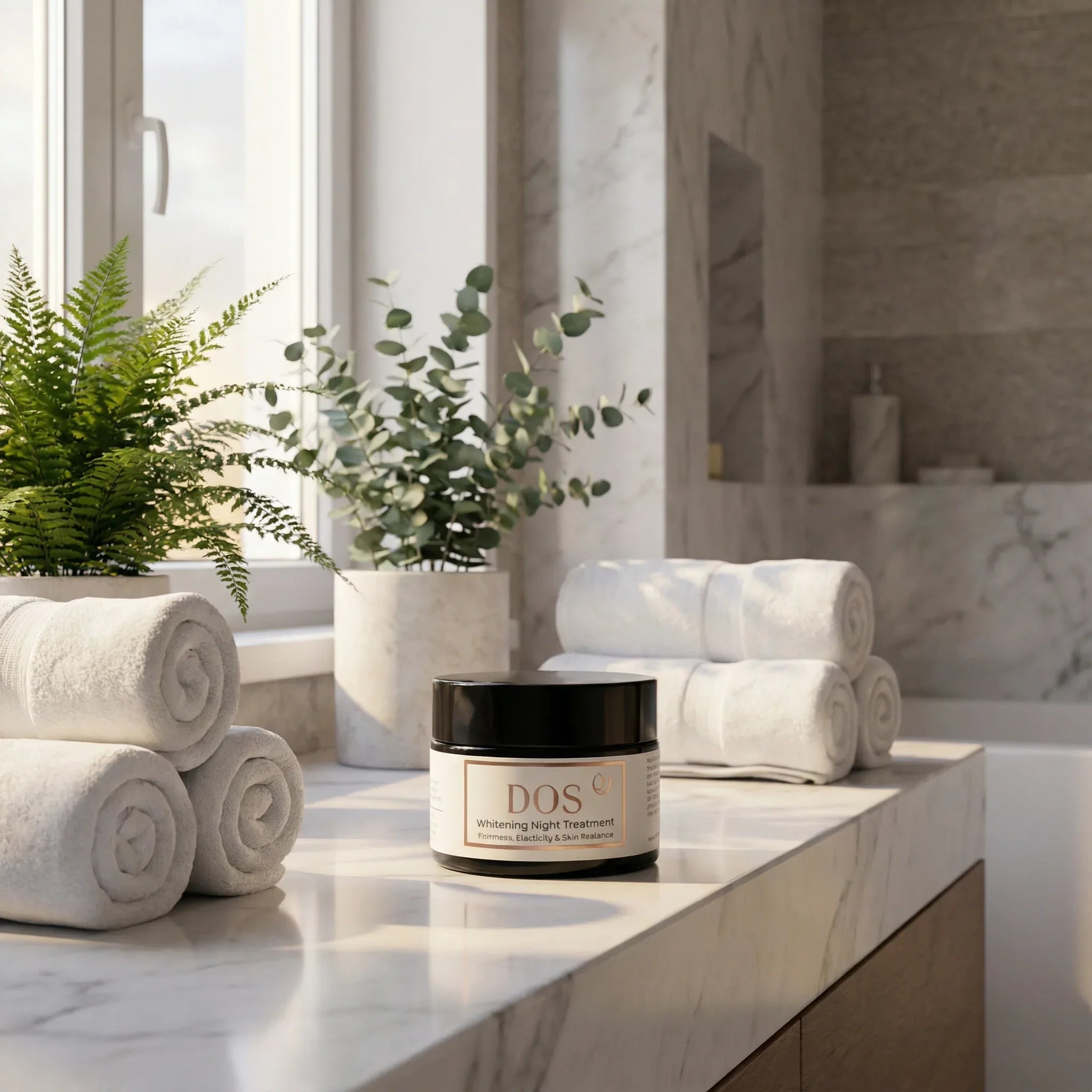 WHITENING CREAM | Brightening Night Treatment - DOS Cosmetics