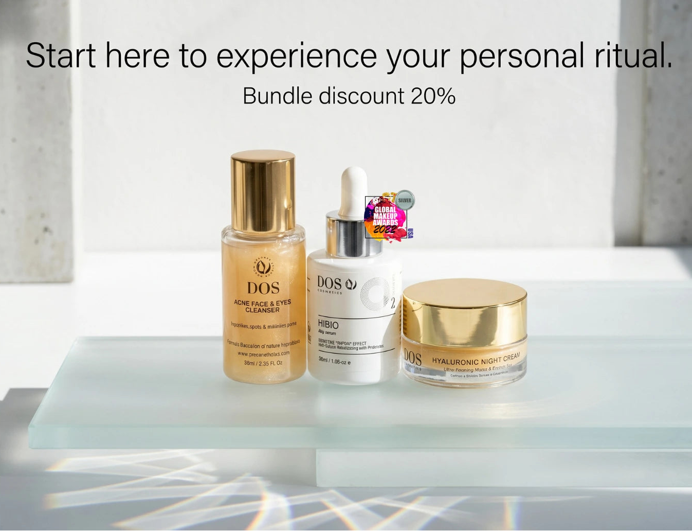 Combination Skin Starter Ritual · Metal Element — Autumn-Winter