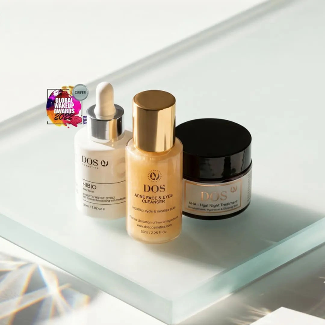 Combination Skin Starter Ritual · Tendency to Dehydration — Autumn-Winter