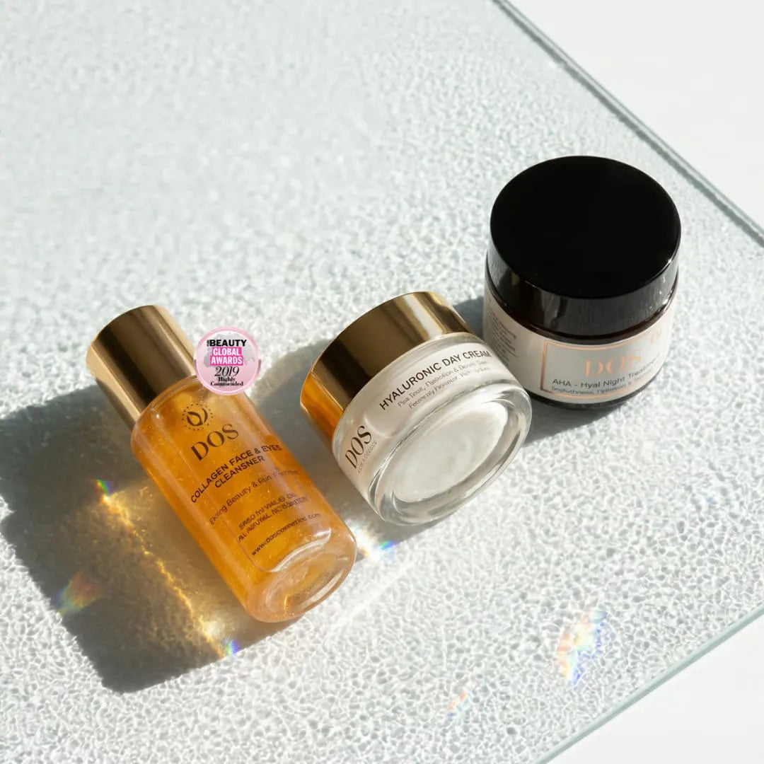 Combination Skin Starter Ritual · Tendency to Dehydration — Autumn-Winter