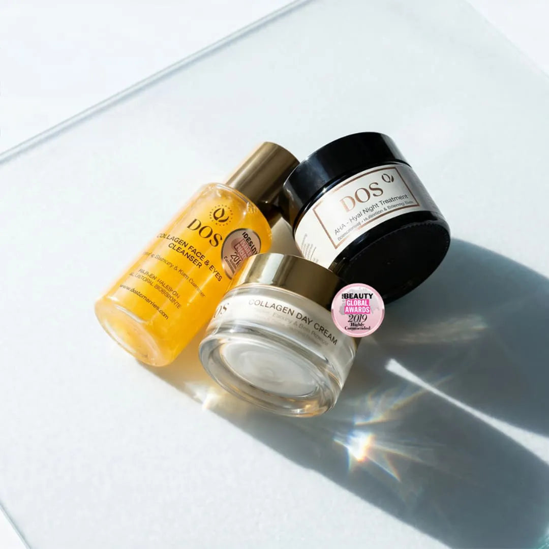 Combination Skin Starter Ritual · Tendency to Dehydration — Autumn-Winter