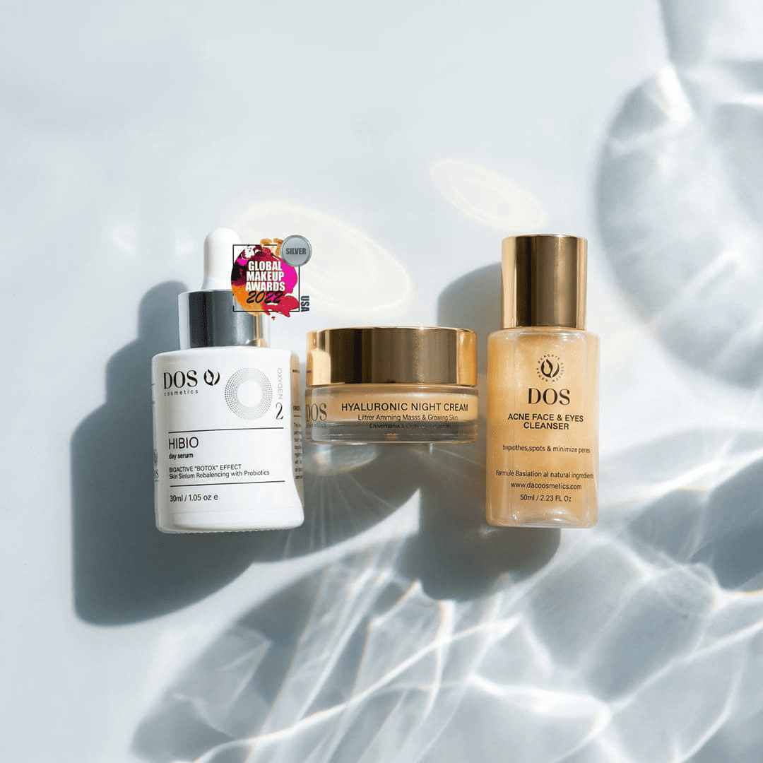 Combination Skin Starter Ritual for tendency to dehydration, Spring-Summer – DOS Cosmetics