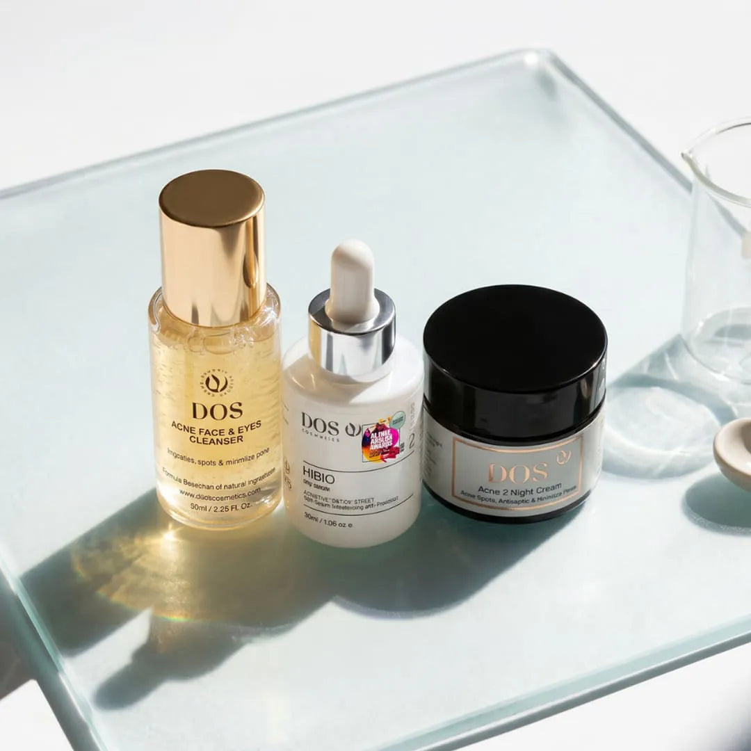Combination Skin Starter Ritual · Tendency to oiliness — Autumn-Winter