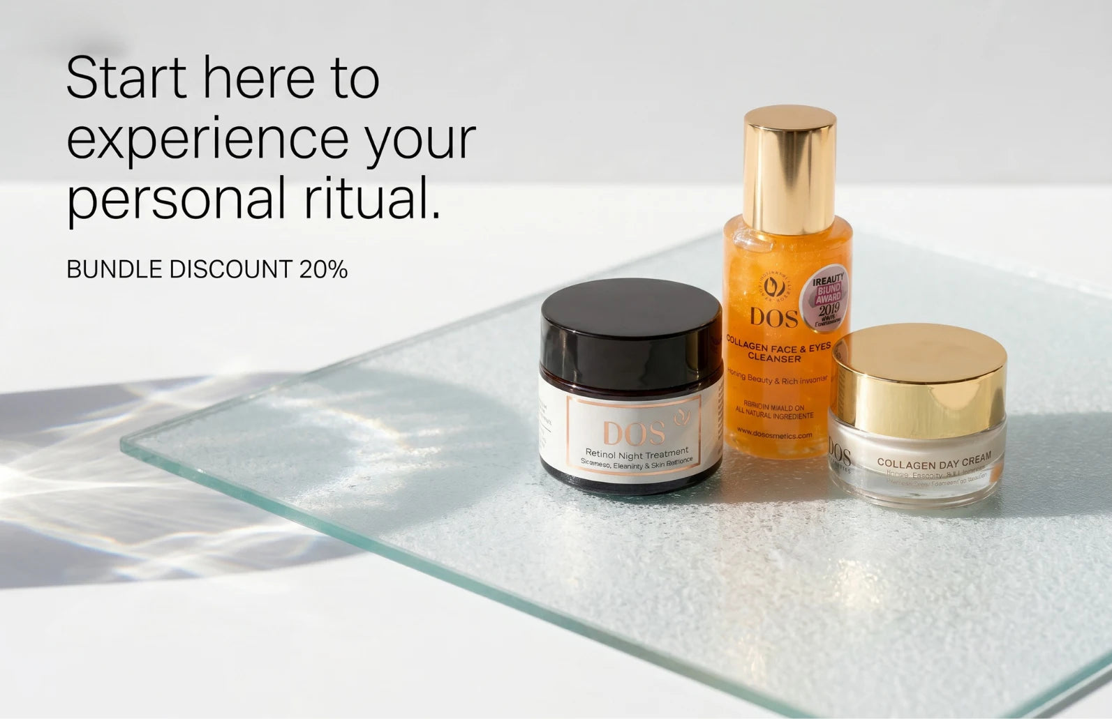 Combination Skin Starter Ritual · Wood element — Autumn-Winter