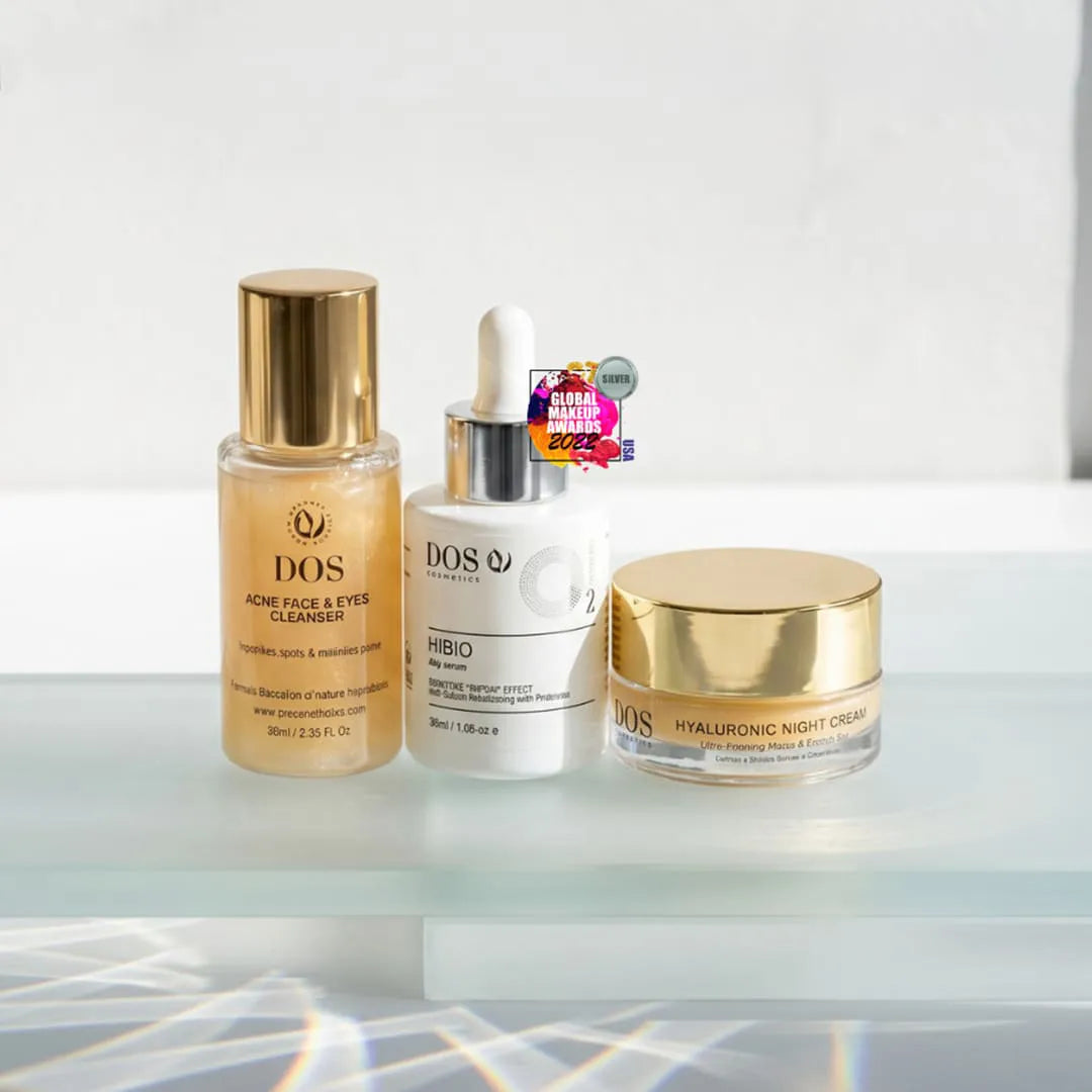 Combination Skin Starter Ritual · Tendency to Pigments — Autumn-Winter