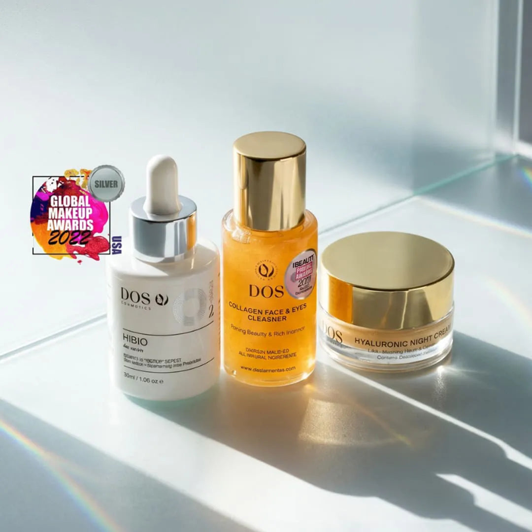 Dry Skin Starter Ritual for tendency to dehydration, Spring-Summer – DOS Cosmetics