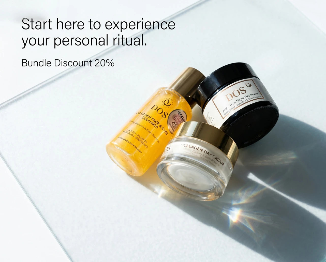 Dry Skin Starter Ritual · Water element — Autumn - Winter