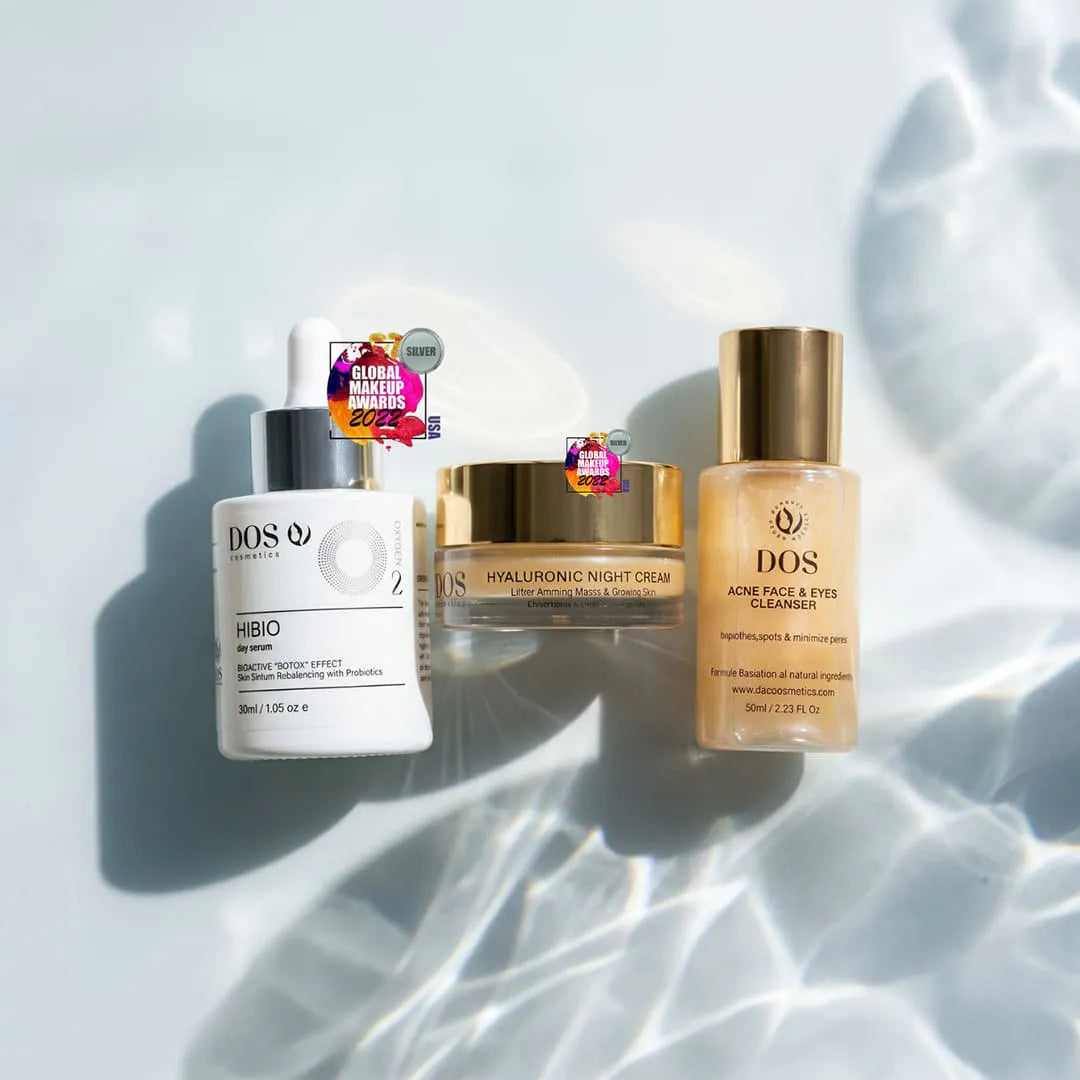 Dry Skin Starter Ritual · Tendency to oiliness — Autumn-Winter