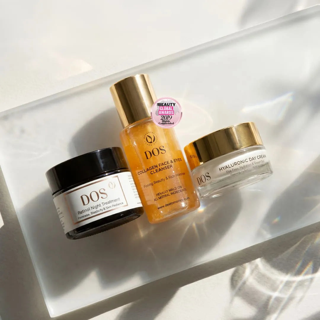 Dry Skin Starter Ritual · Tendency to oiliness — Autumn-Winter