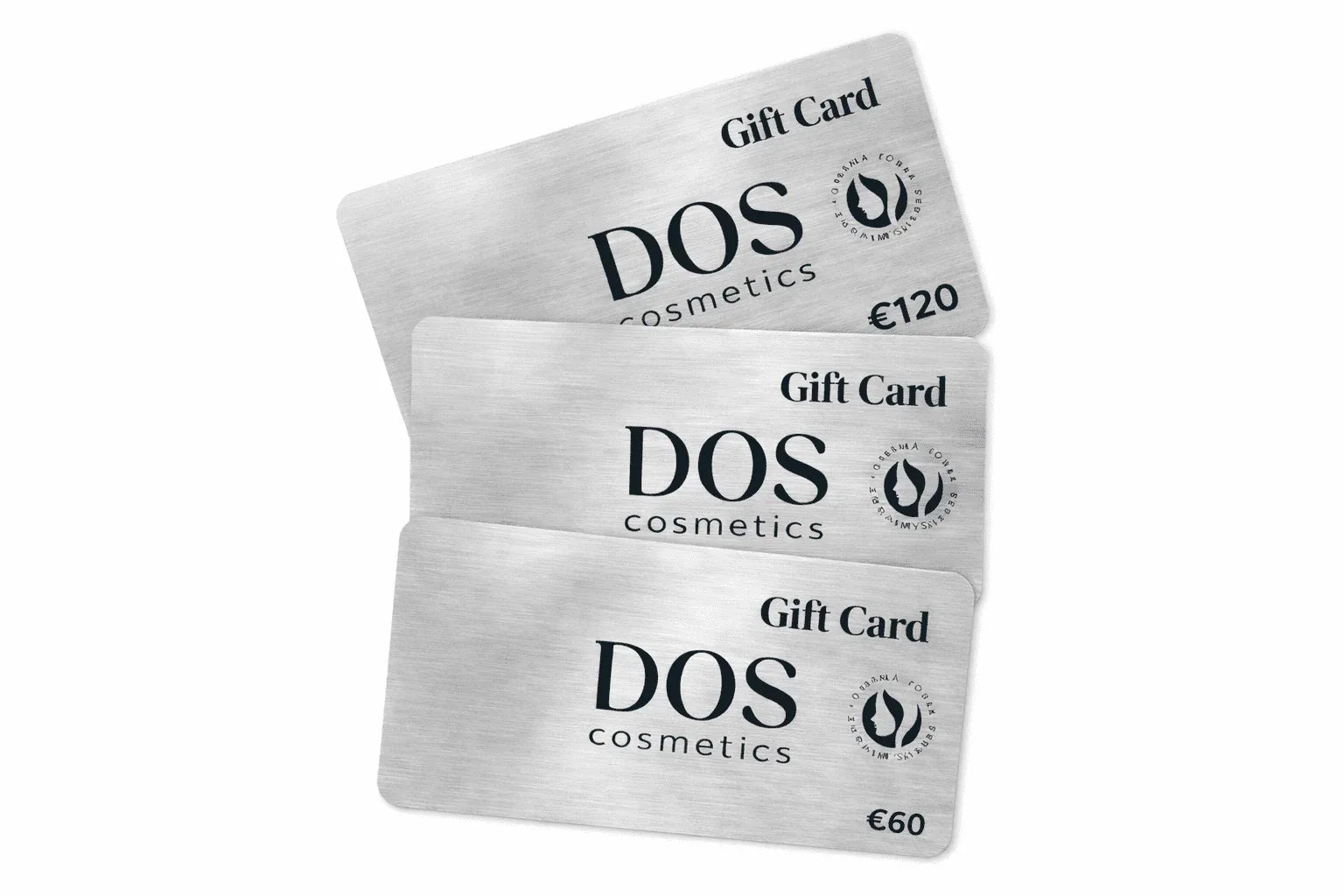 DOS Cosmetics Gift Card - DOS Cosmetics