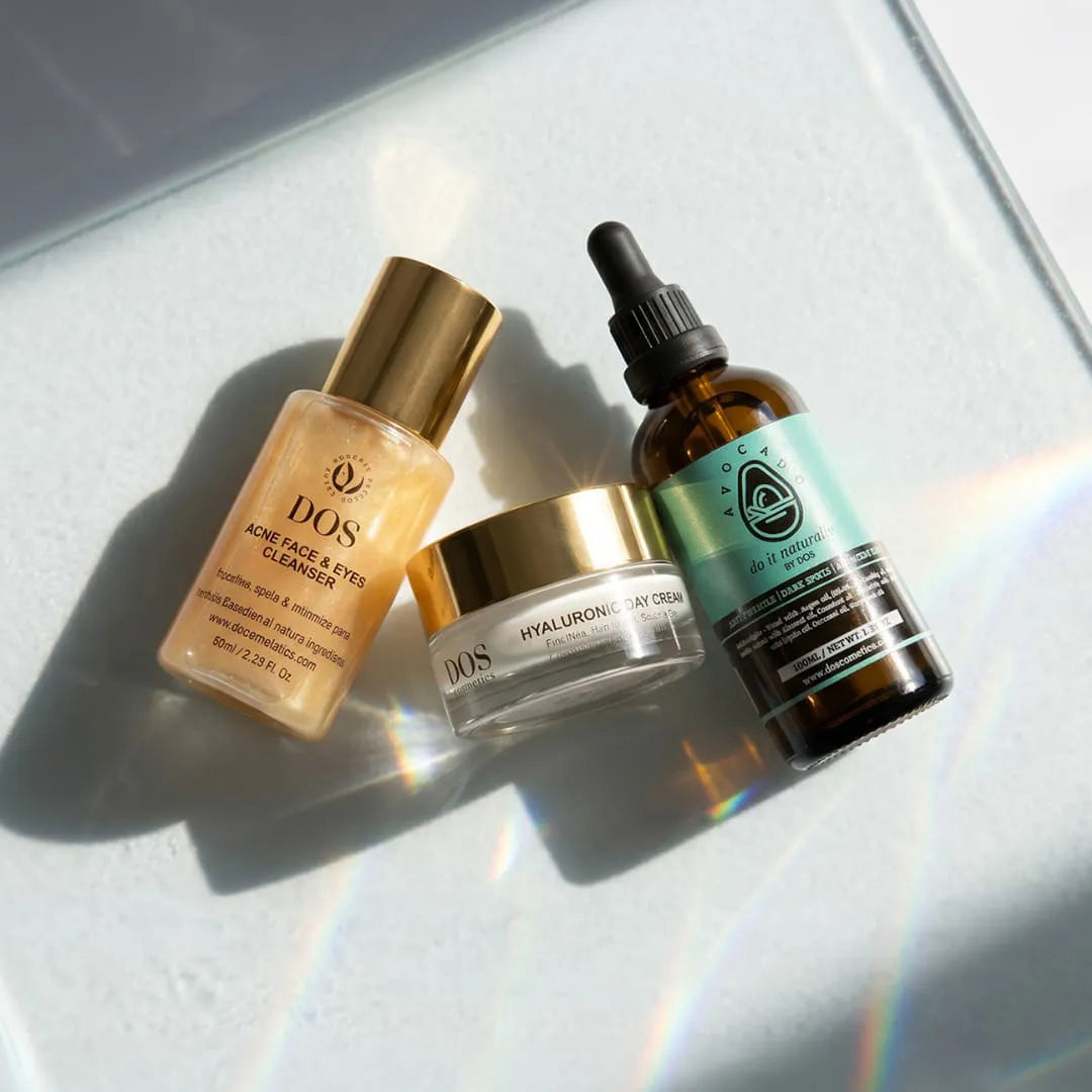 Dry Skin Starter Ritual · Tendency to Pigments — Autumn-Winter