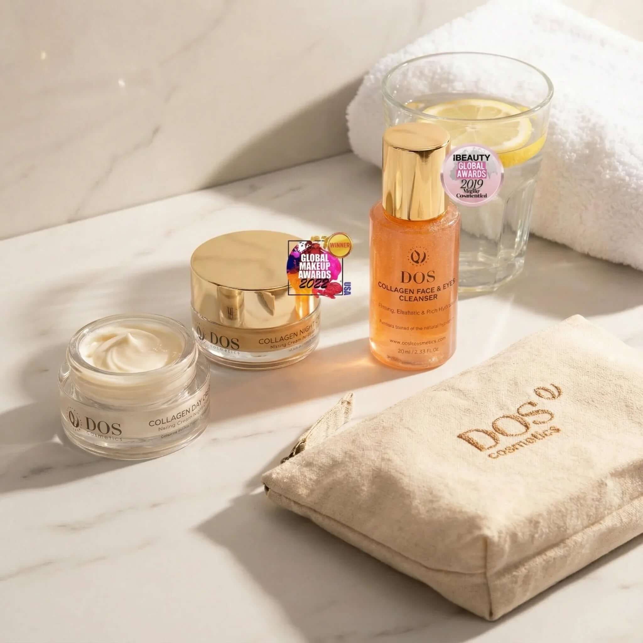 KIT DE BELLEZA DE COLÁGENO | Reafirmante y nutritivo - DOS Cosmetics
