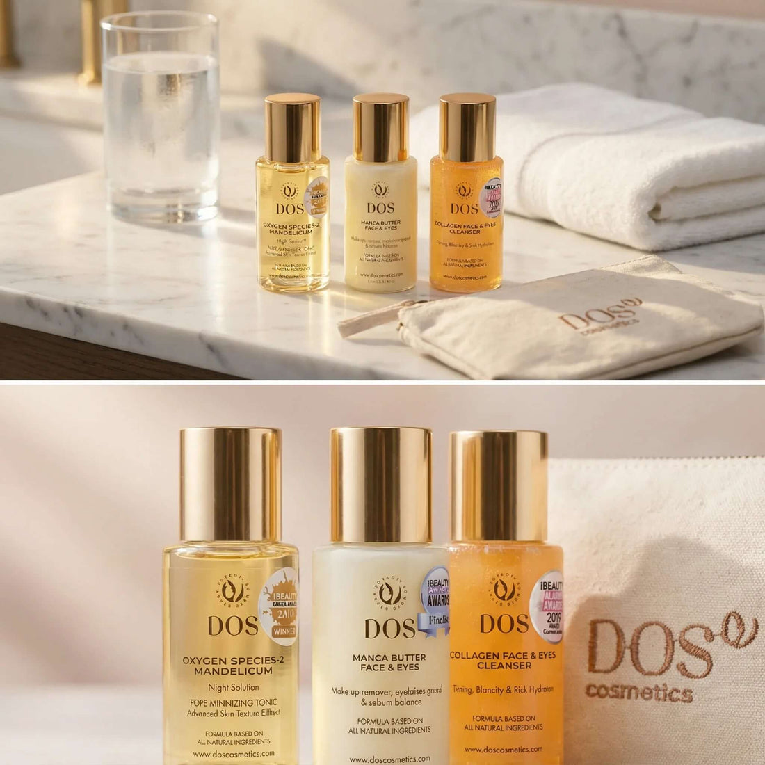 CLEANSING BEAUTY KIT | Cleansing & Exfoliating kit - DOS Cosmetics