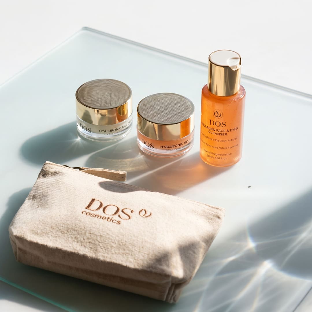 dos cosmetics protocol for normal skin with tendency to oiliness in summer