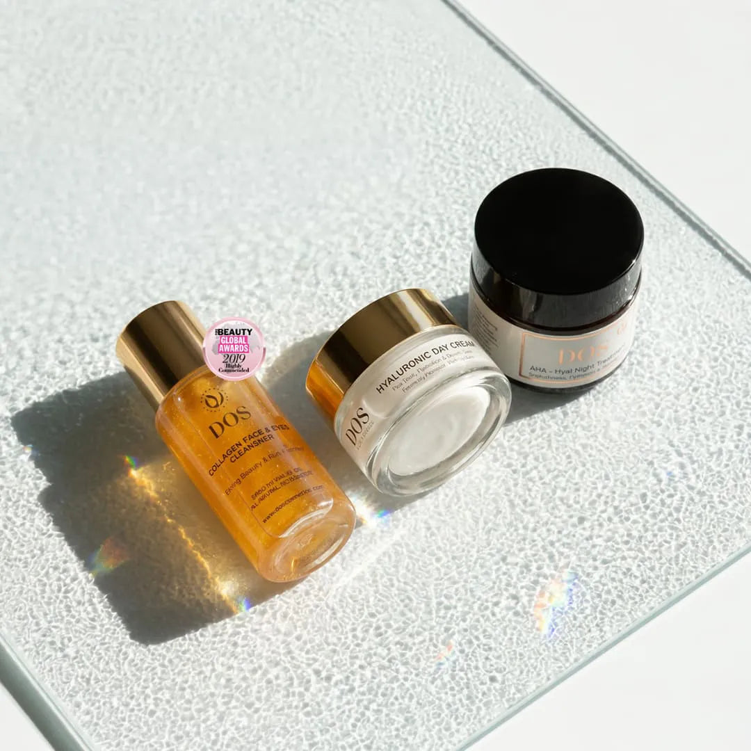 Oily Skin Starter Ritual · Tendency to Dehydration — Autumn-Winter