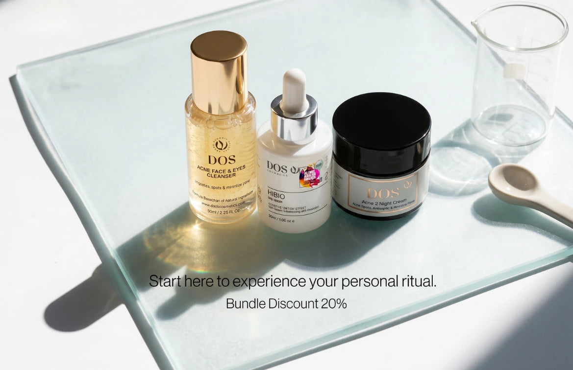 Oily Skin Starter Ritual · Tendency to oiliness — Autumn-Winter