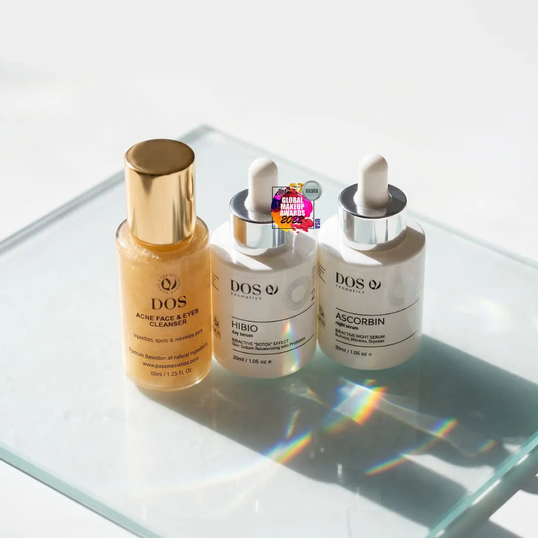 Oily Skin Starter Ritual · Tendency to Pigments — Autumn-Winter