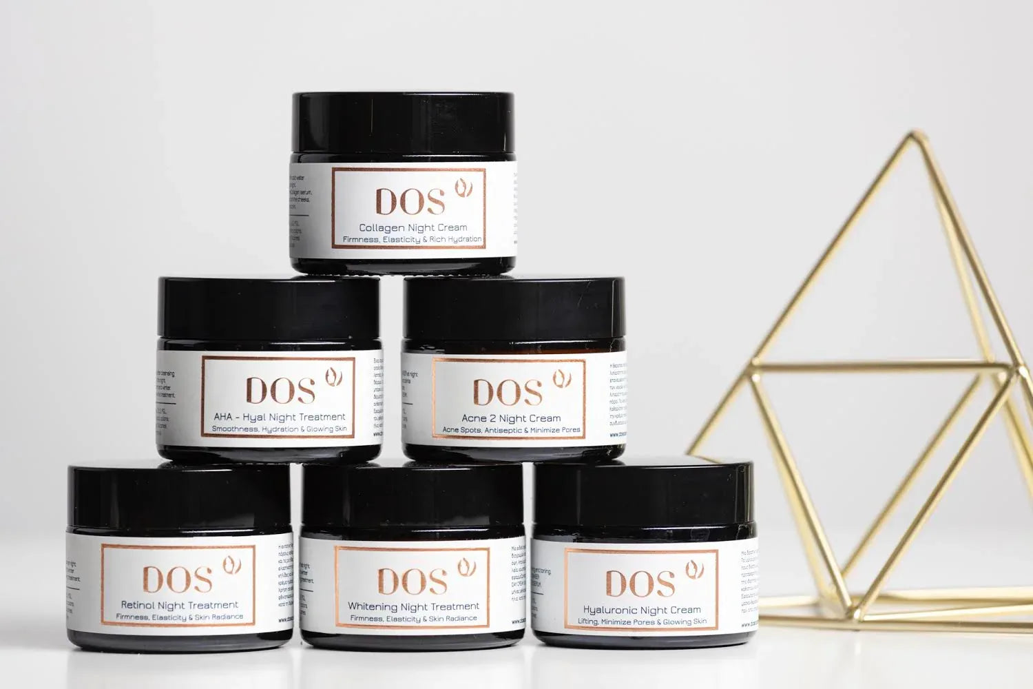 NIGHT CREAMS - DOS Cosmetics