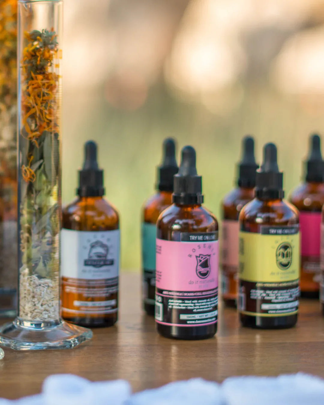 OIL BASES - DOS Cosmetics