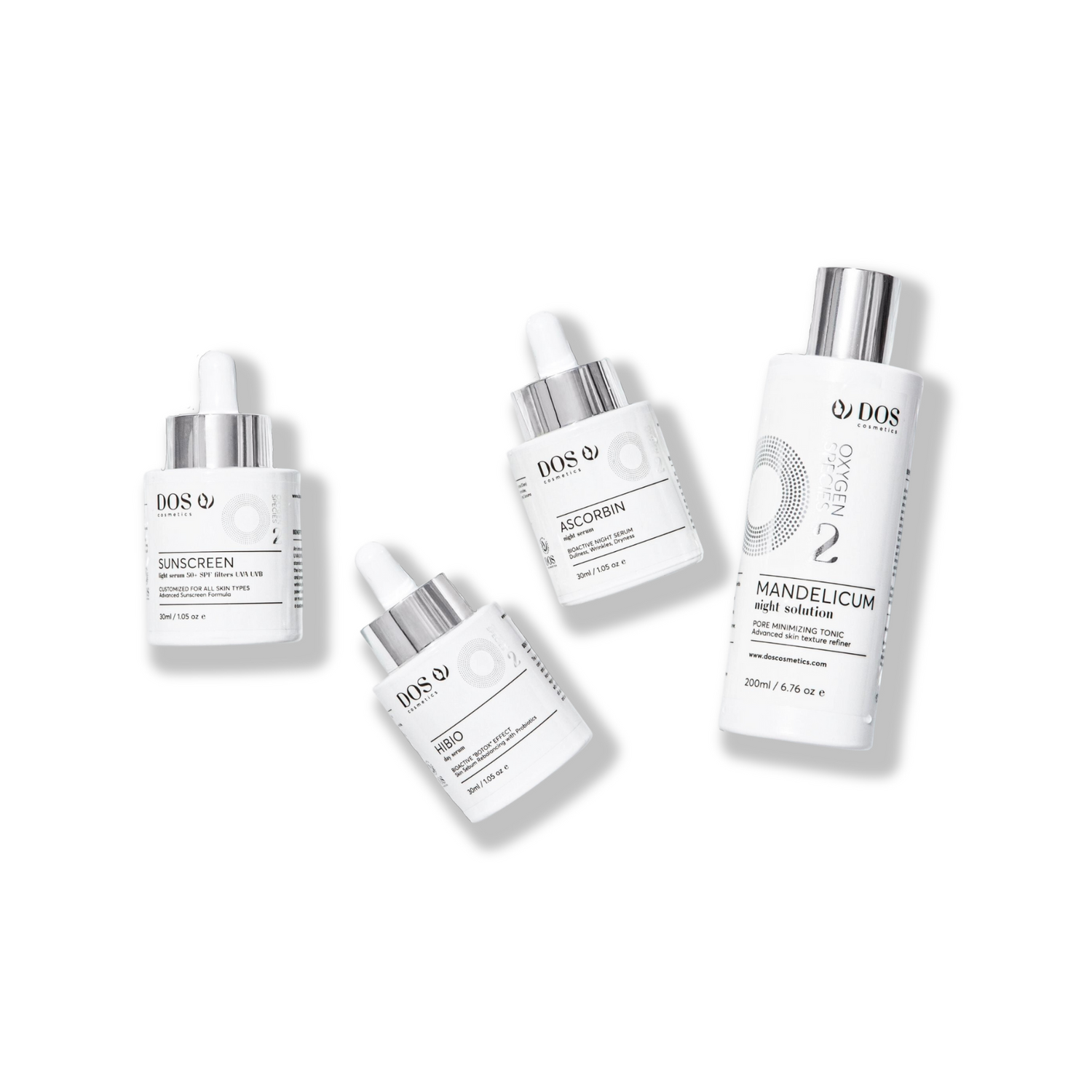 OXYGEN SPECIES | Total Skin Rebalance