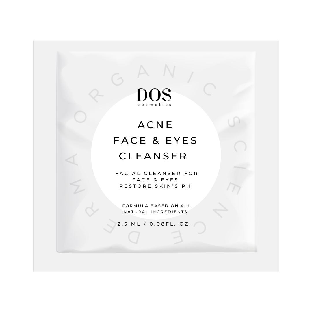 ACNE FACE&EYES CLEANSER SAMPLE