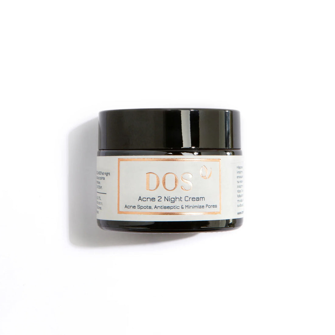 ACNE 2 | Acne-Prone Skin Night Treatment - DOS Cosmetics