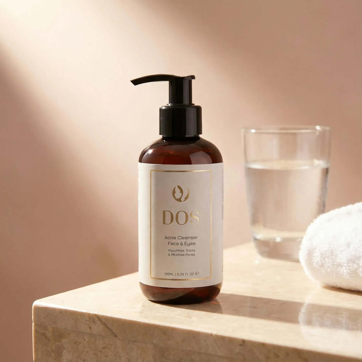 ACNE CLEANSER | Face &amp; Eyes Cleanser - DOS Cosmetics