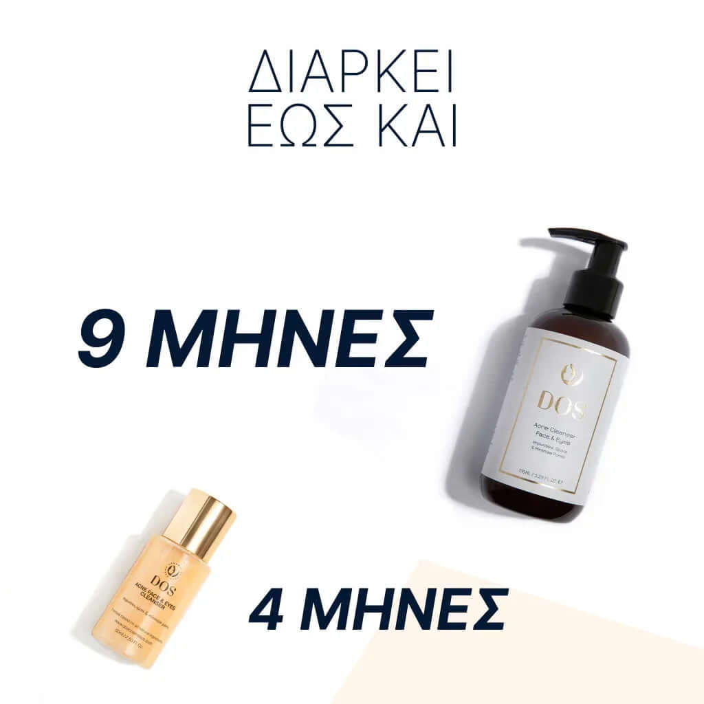 ACNE CLEANSER | Face &amp; Eyes Cleanser - DOS Cosmetics