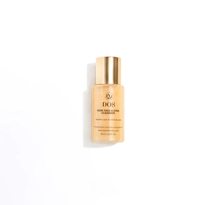 Natural acne facial cleanser with calendula and lavender - DOS Cosmetics