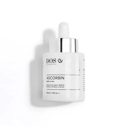 Natural Vitamin C night serum for dark spots and radiance - DOS Greek skincare