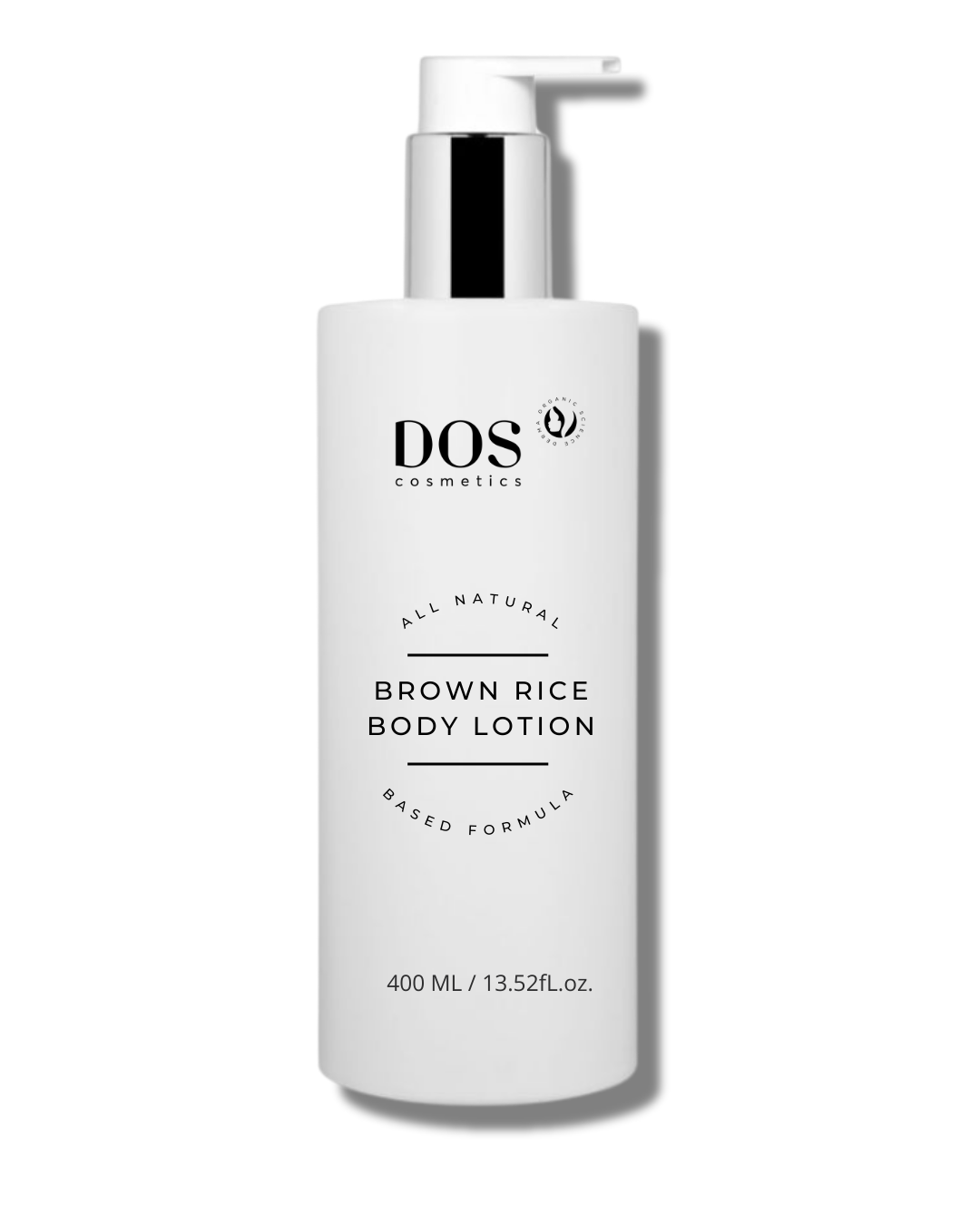LUXURY AMENITIES BROWN RICE BODY LOTION 400ml